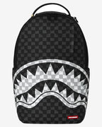 SPRAYGROUND BLACK AND WHITE DRIP CHECK
SHARK BACKPACK
