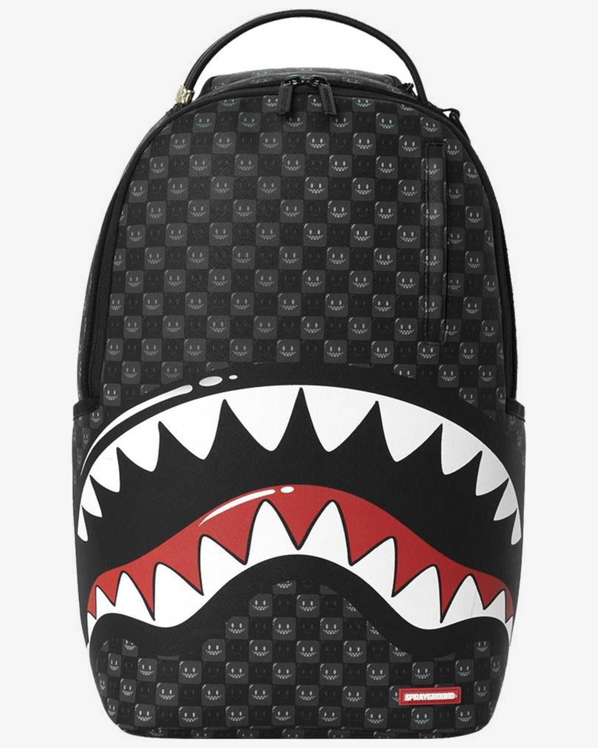 SPRAYGROUND  SHARKS IN PARIS WTF BUBBLY
BLACK CHECK BACKPACK