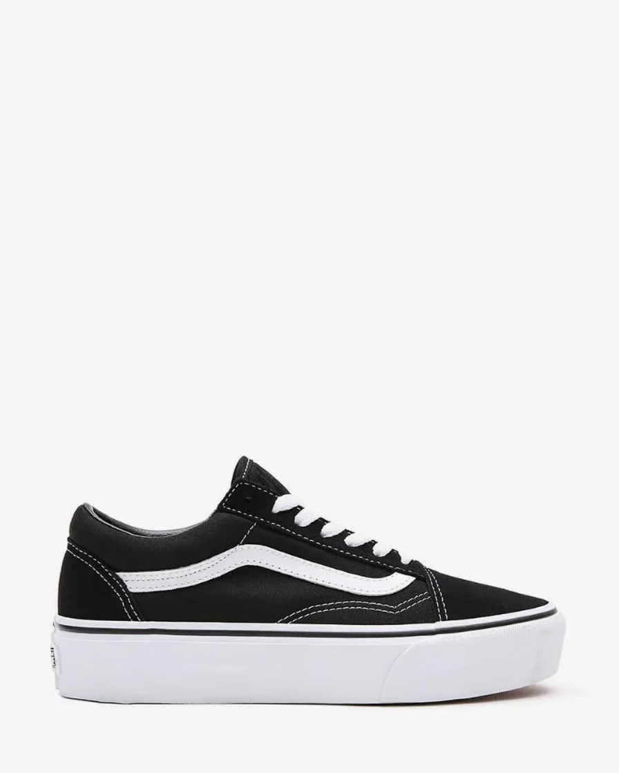 Vans Old Skool Platform Negro