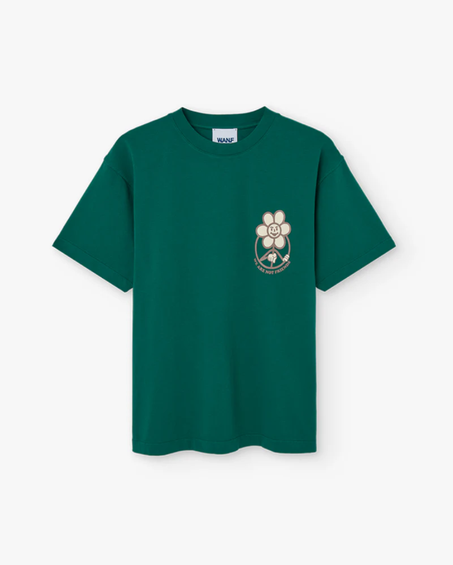 WANF DAISY GREENLAND T-SHIRT