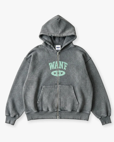 WANF SCHOOL BOXY HOODIE